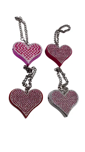 Bling Heart Alarm