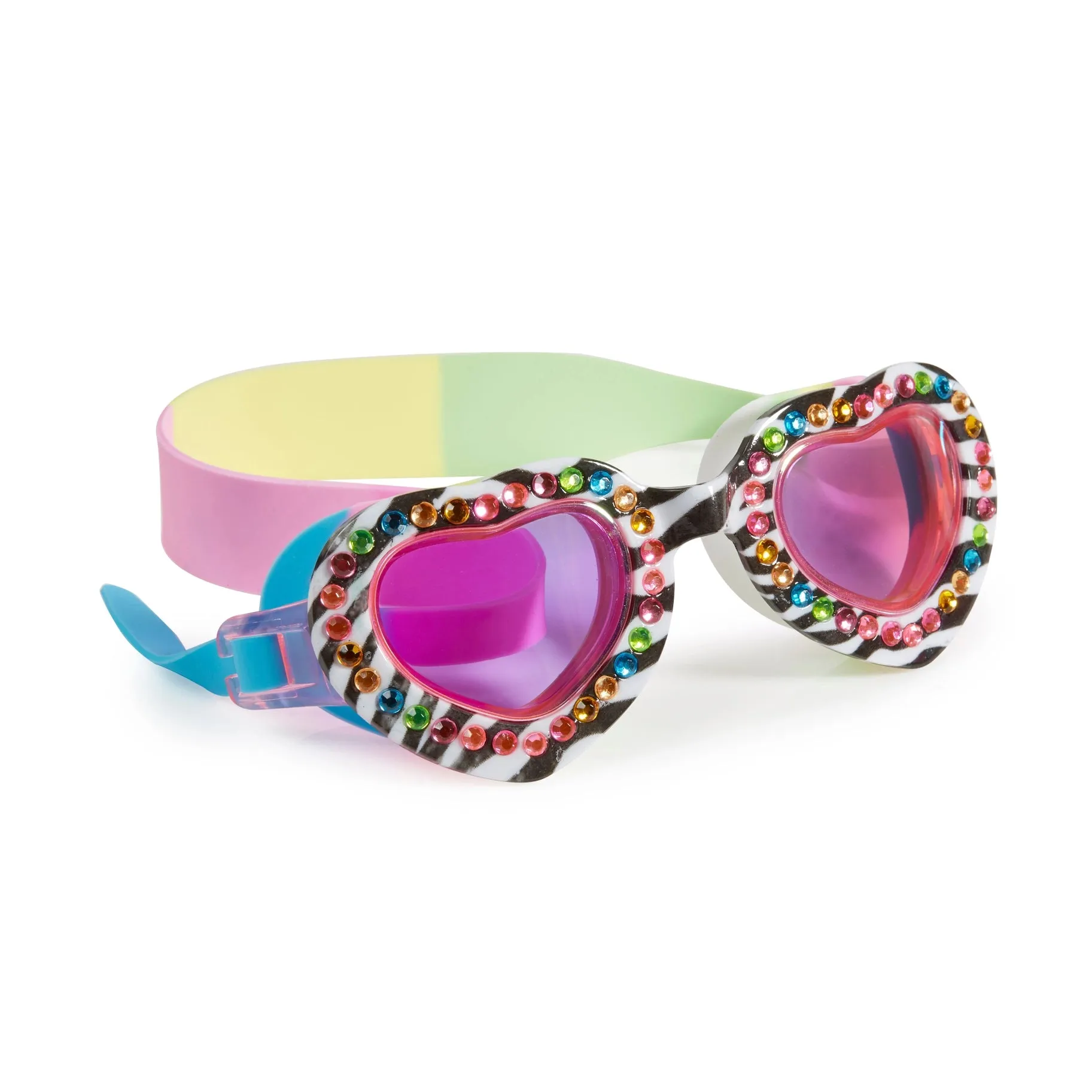 Bling2o Jungle Jam Heart Goggles