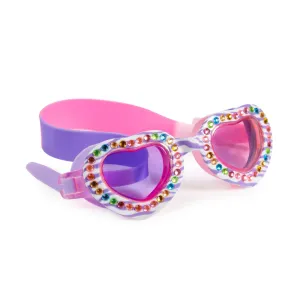 Bling2o Jungle Jam Heart Goggles
