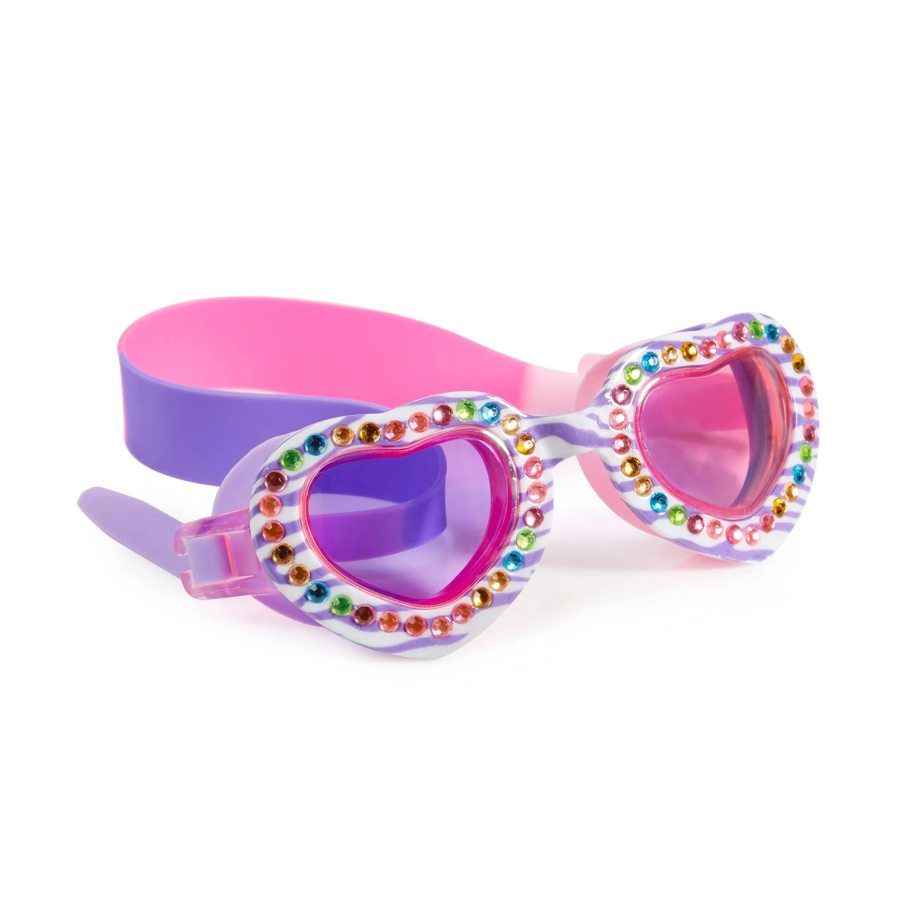 Bling2o Jungle Jam Heart Goggles