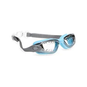 Bling2O Swim Goggles Jawsome Baby Blue Tip