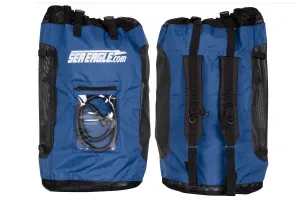 Blue Backpack for SUP kayaks, MM boats