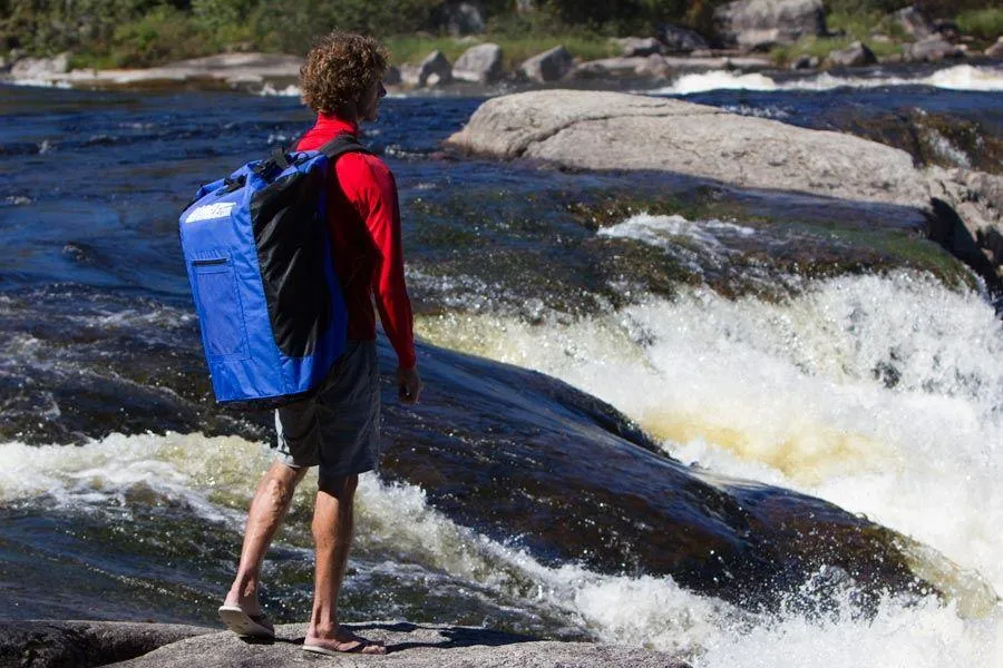 Blue Backpack for SUP kayaks, MM boats