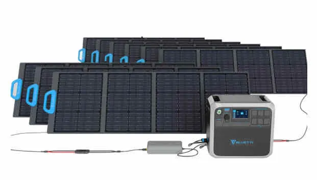 BLUETTI D050S   3*PV200   1*B230 Solar Generator Kit