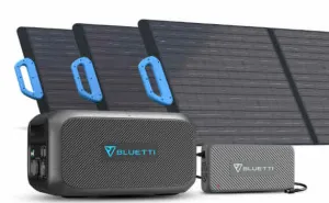 BLUETTI D050S   3*PV200   1*B230 Solar Generator Kit