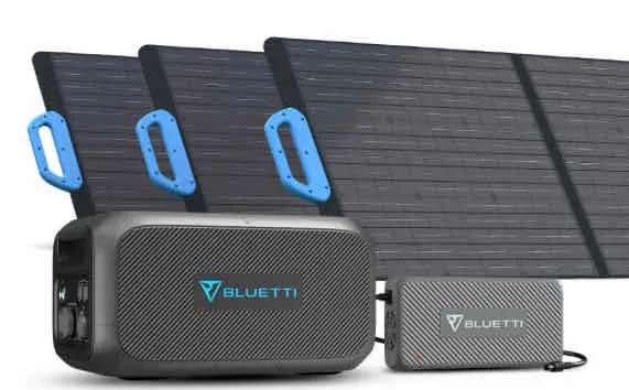 BLUETTI D050S   3*PV200   1*B230 Solar Generator Kit