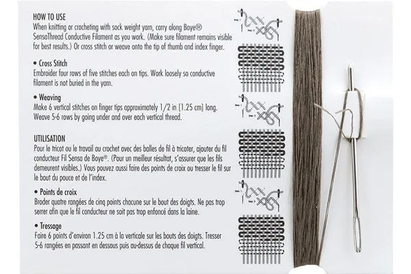 Boye SensaThread Conductive Filament Set