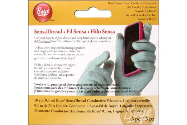 Boye SensaThread Conductive Filament Set
