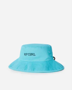 Boys Revo Wide Brim Hat in Aqua