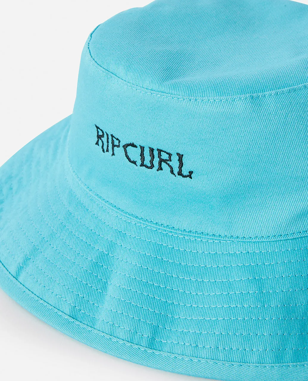 Boys Revo Wide Brim Hat in Aqua