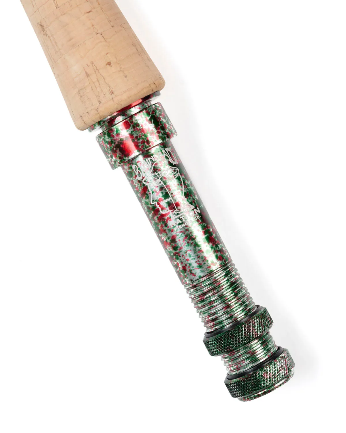 Brain Dead x Nation Fishing Co 9' 5WT Rod - Green