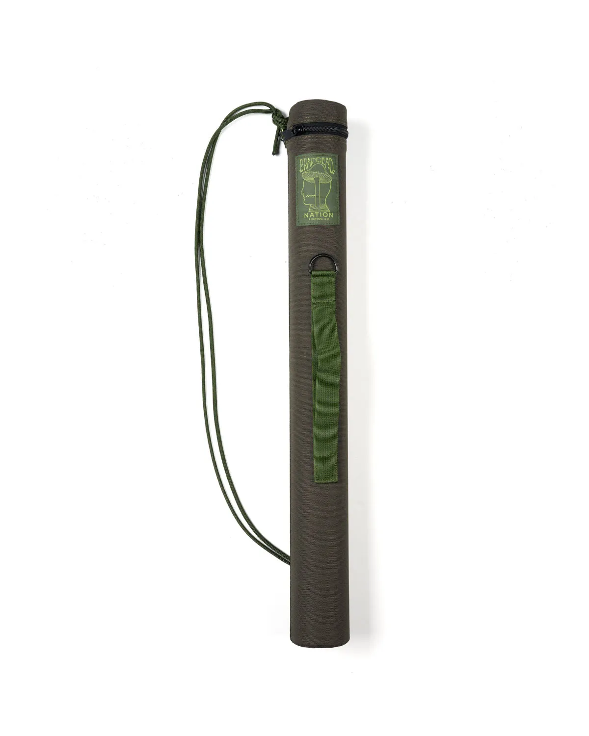 Brain Dead x Nation Fishing Co 9' 5WT Rod - Green