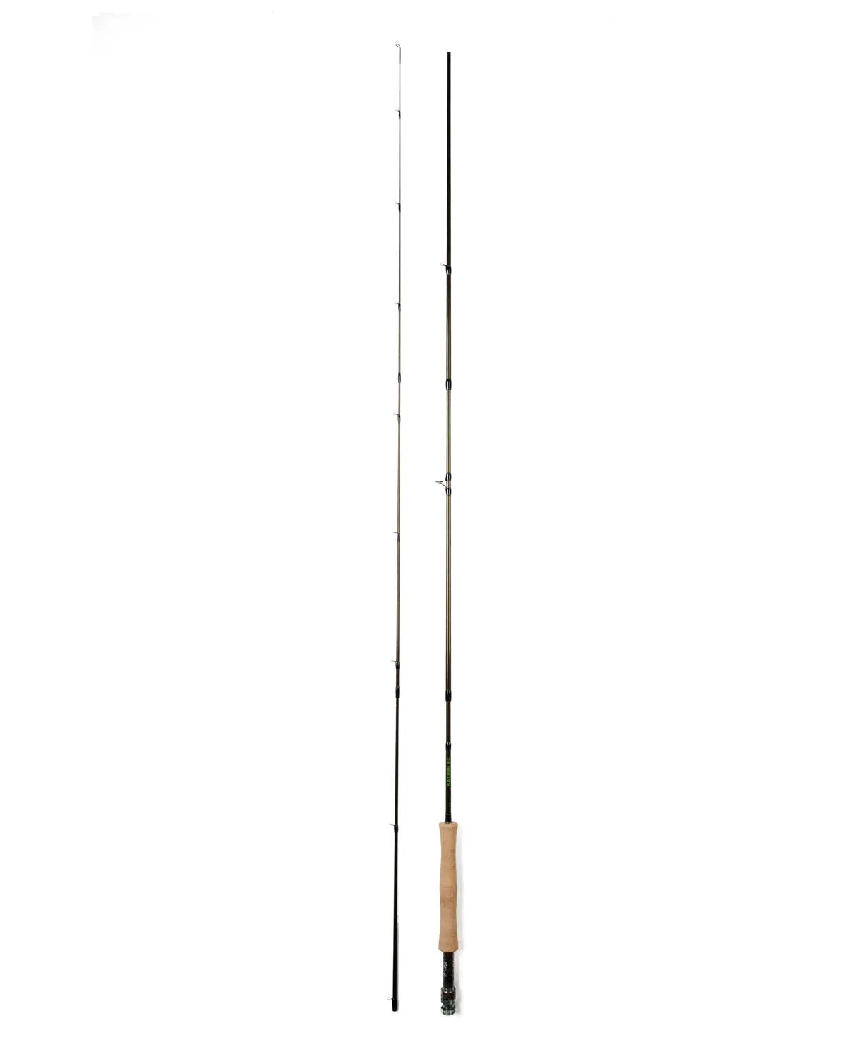 Brain Dead x Nation Fishing Co 9' 5WT Rod - Green