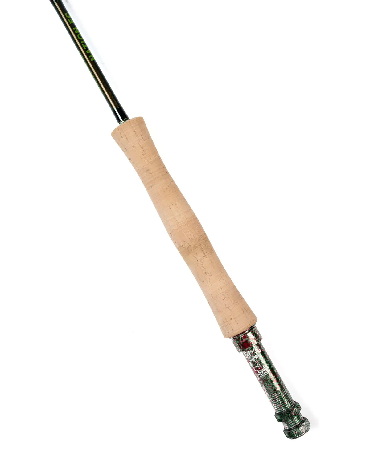 Brain Dead x Nation Fishing Co 9' 5WT Rod - Green