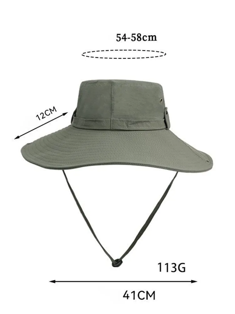 Breathable Windproof Sunshade Hat