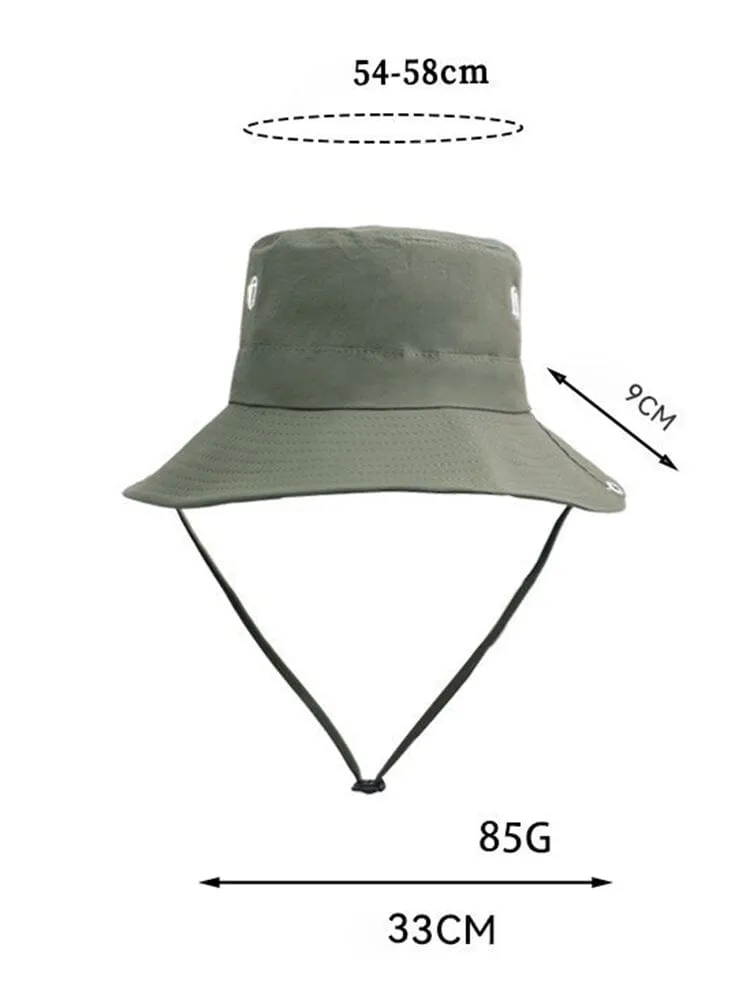 Breathable Windproof Sunshade Hat