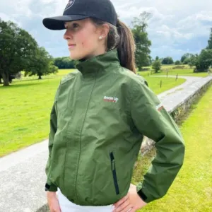 Breeze Up Adult Summer Waterproof Jacket Green Breeze Up Adult Summer Waterproof Jacket Green