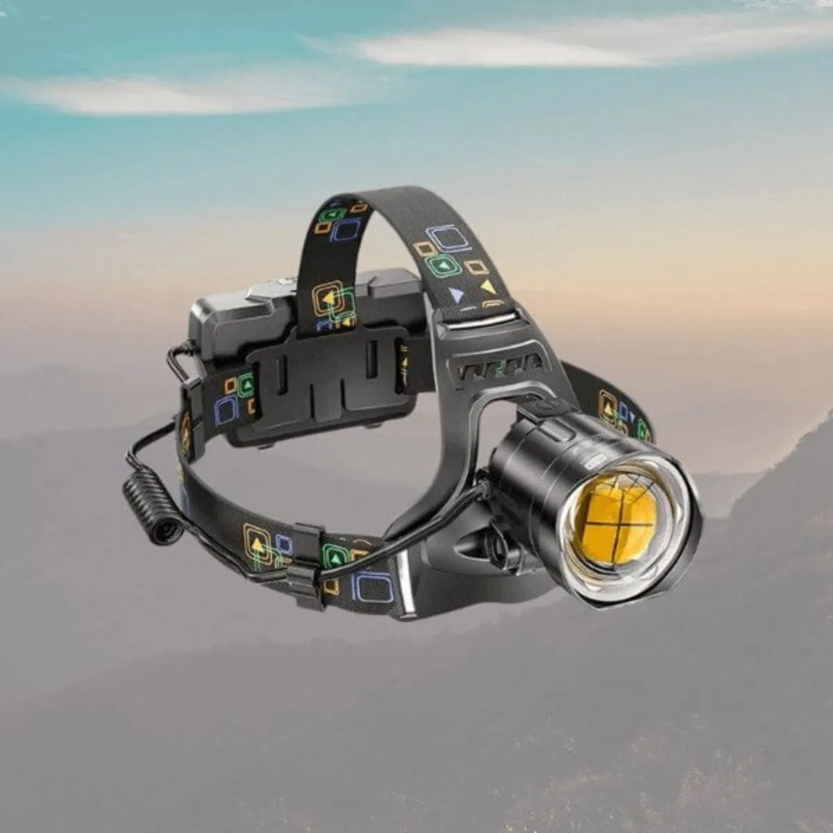 Brightest Rechargeable LED Headlamp – 4500 Lumens, Waterproof, USB Charge