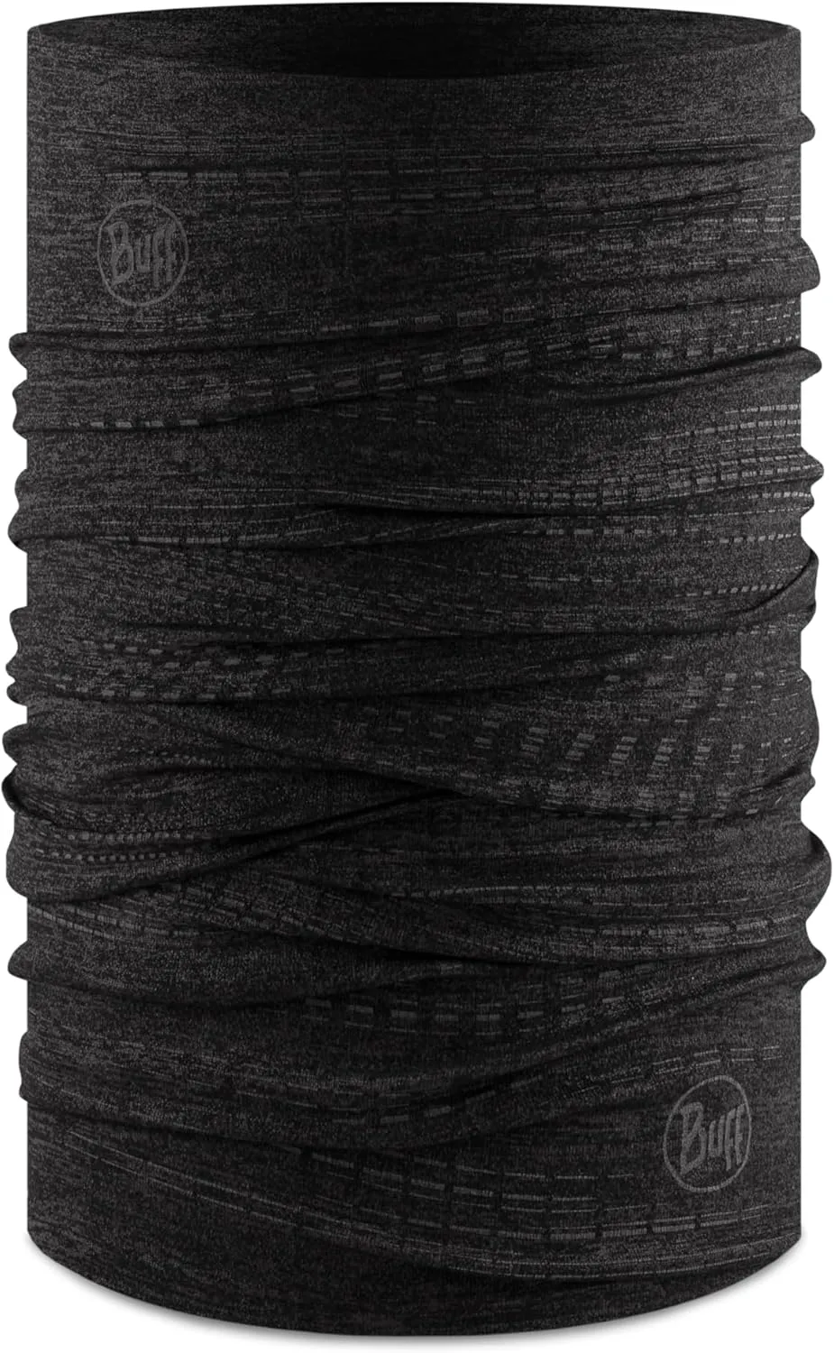 BUFF DryFlx Neck Gaiter, For Runners, Moisture-Wicking, Breathable, Reflective, Neck Warmer, Face Mask, Adult Size