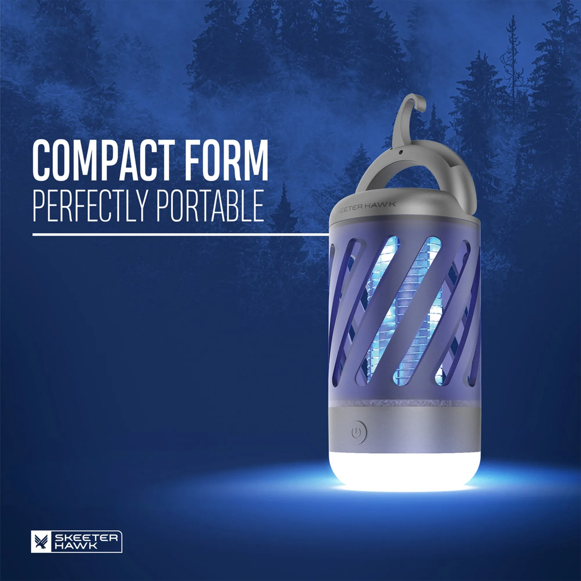 Bug-Zapping LED Lantern