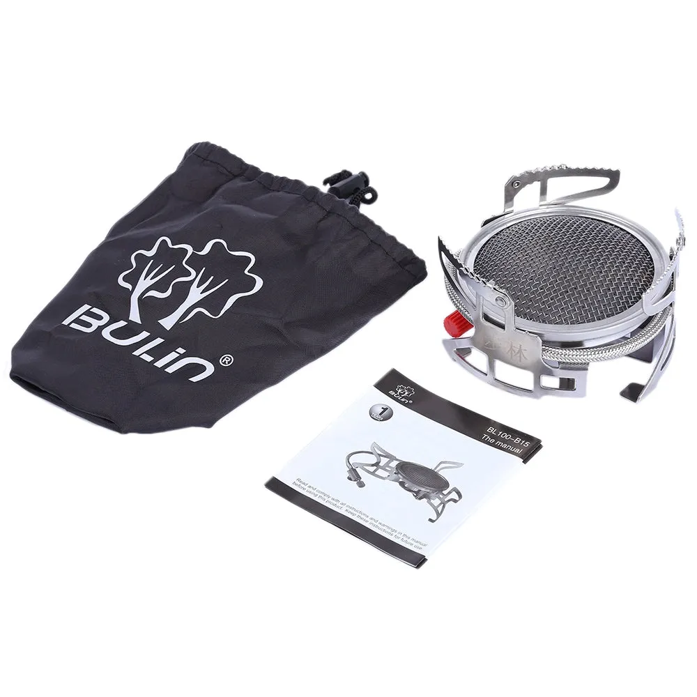 BULIN BL100 - B15 Outdoor Gas Stove Foldable Cooking Camping Split Burner