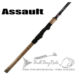 Bull Bay Assault Series Spinning Rods