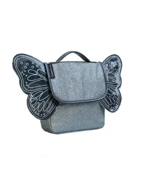 Butterfly Bag Night Blue Glitter