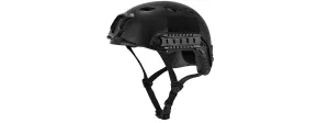 Ca-841B Helmet Bj Type "Basic Version" (Color: Black) Size: Medium