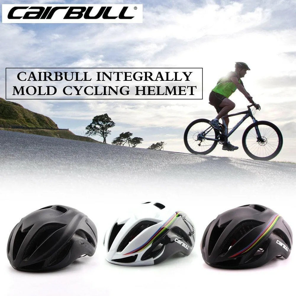 CAIRBULL Bicycle Helmet Ultralight EPS PC Cover MTB Road Bike Helmet Integrally Mold Cycling Helmet Cycling Safety Helmet