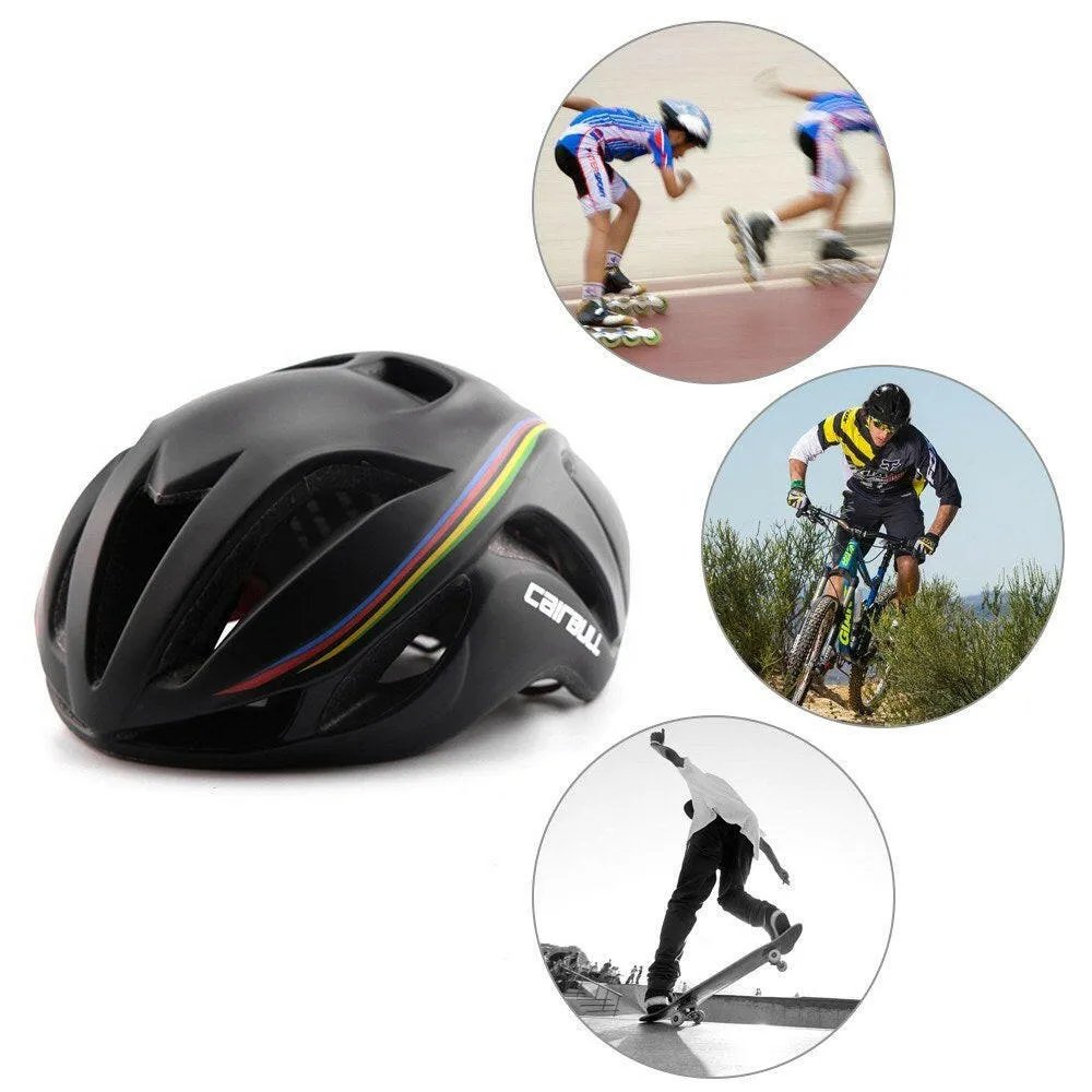 CAIRBULL Bicycle Helmet Ultralight EPS PC Cover MTB Road Bike Helmet Integrally Mold Cycling Helmet Cycling Safety Helmet