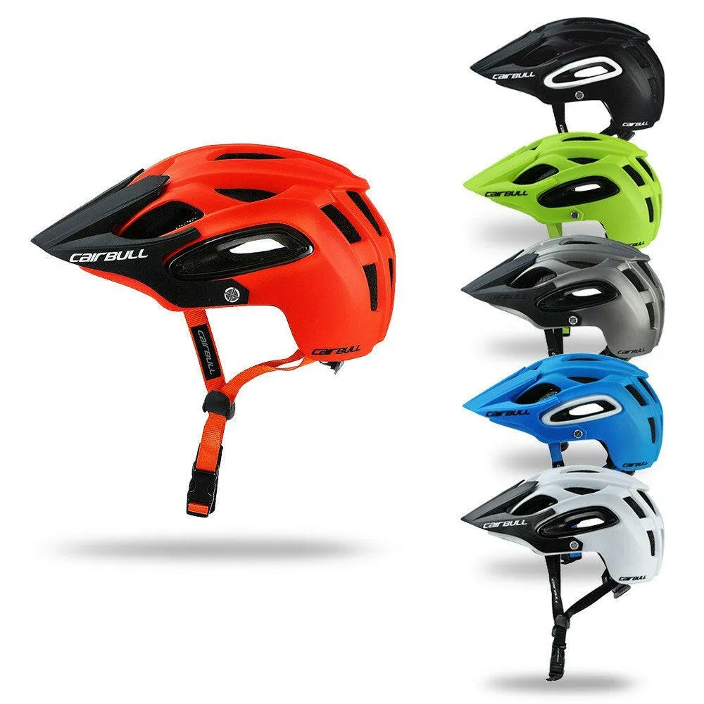 CAIRBULL Breathable Safety Integrally-Molded Ultralight Helmet Professional MTB Bike Bicycle Helmet Sport Racing Cycling Helmet