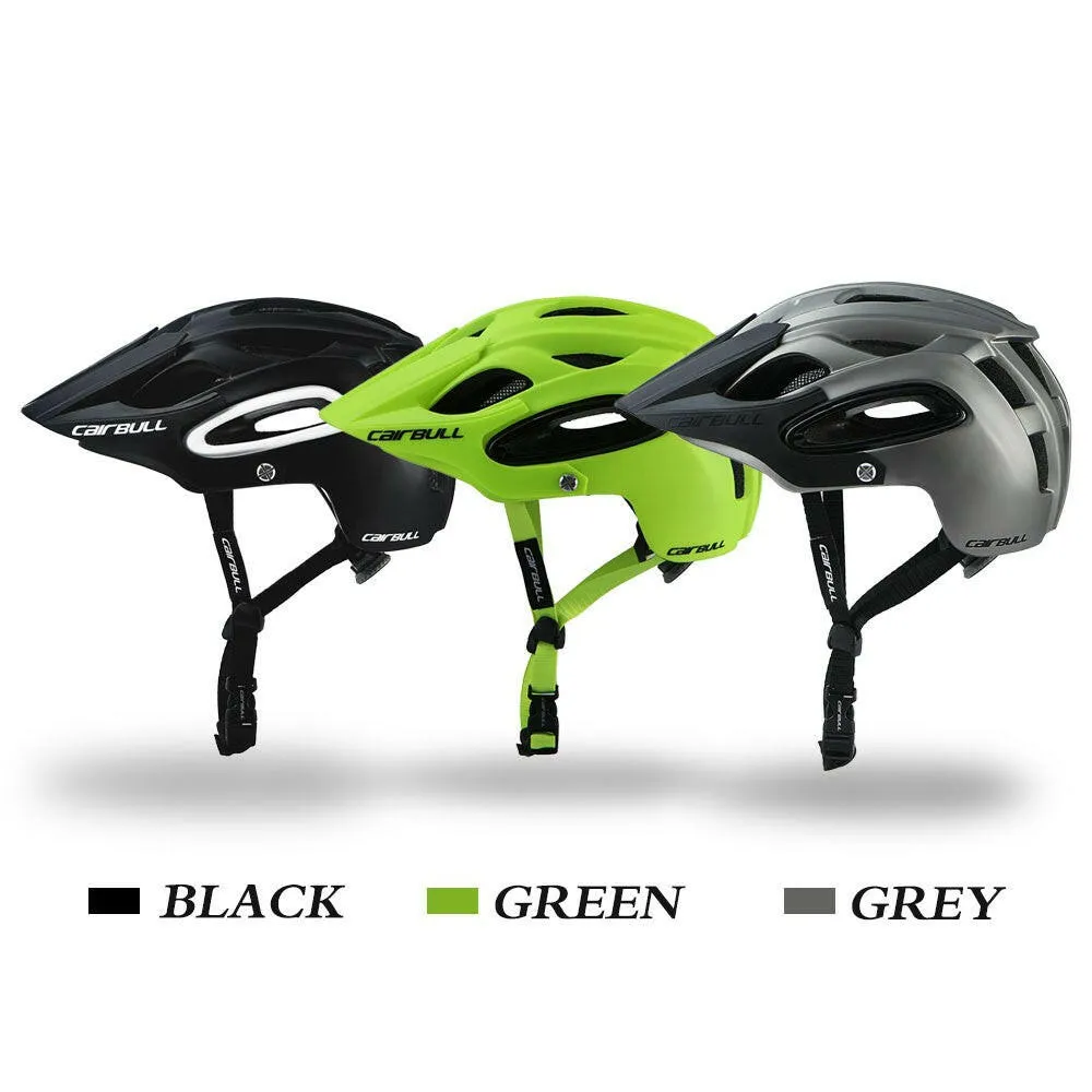 CAIRBULL Breathable Safety Integrally-Molded Ultralight Helmet Professional MTB Bike Bicycle Helmet Sport Racing Cycling Helmet