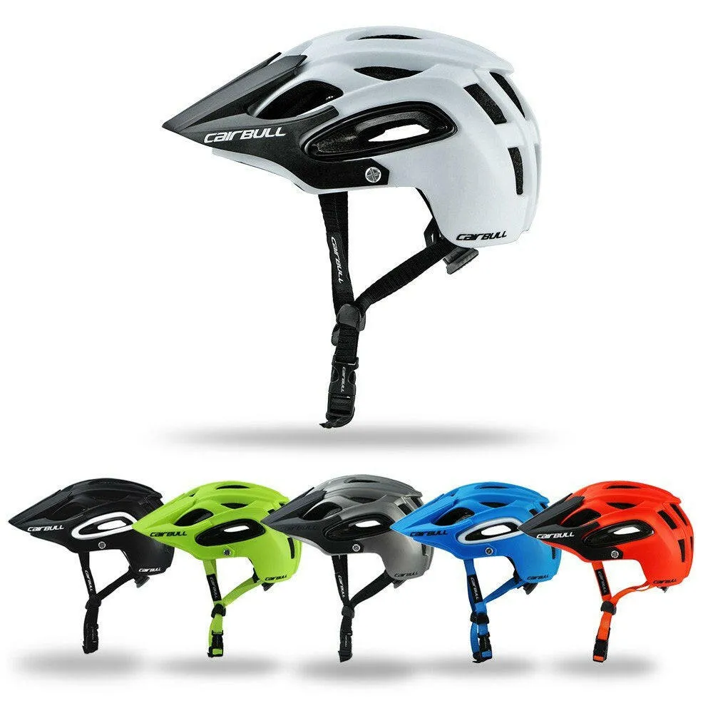 CAIRBULL Breathable Safety Integrally-Molded Ultralight Helmet Professional MTB Bike Bicycle Helmet Sport Racing Cycling Helmet
