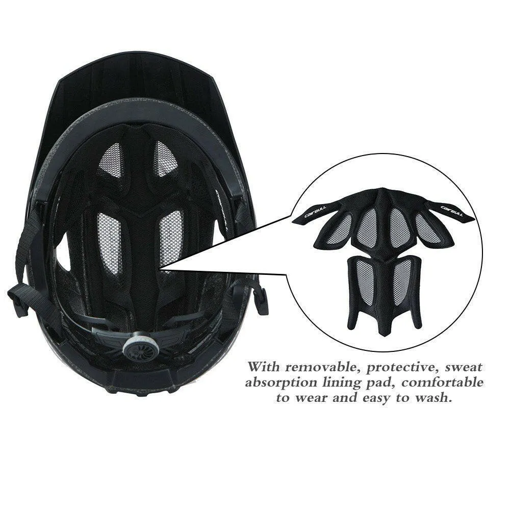 CAIRBULL Breathable Safety Integrally-Molded Ultralight Helmet Professional MTB Bike Bicycle Helmet Sport Racing Cycling Helmet