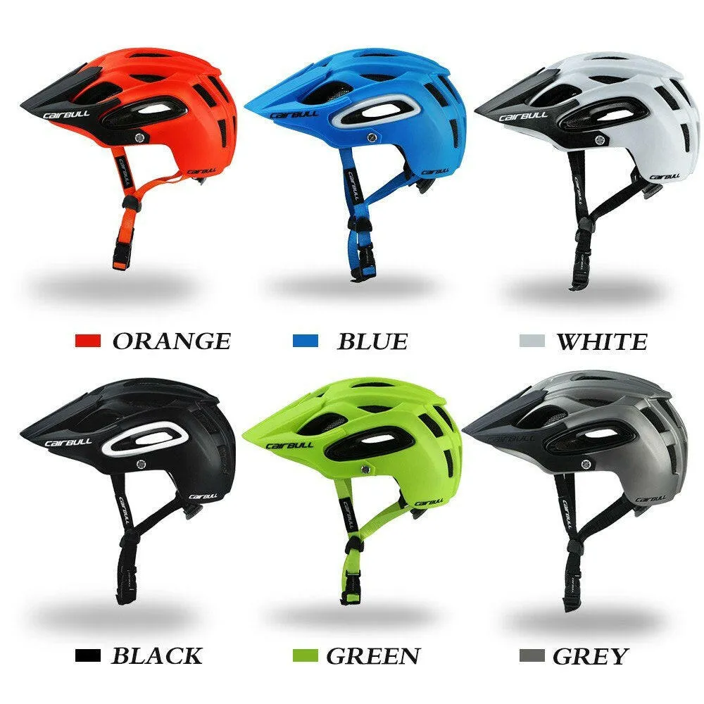 CAIRBULL Breathable Safety Integrally-Molded Ultralight Helmet Professional MTB Bike Bicycle Helmet Sport Racing Cycling Helmet