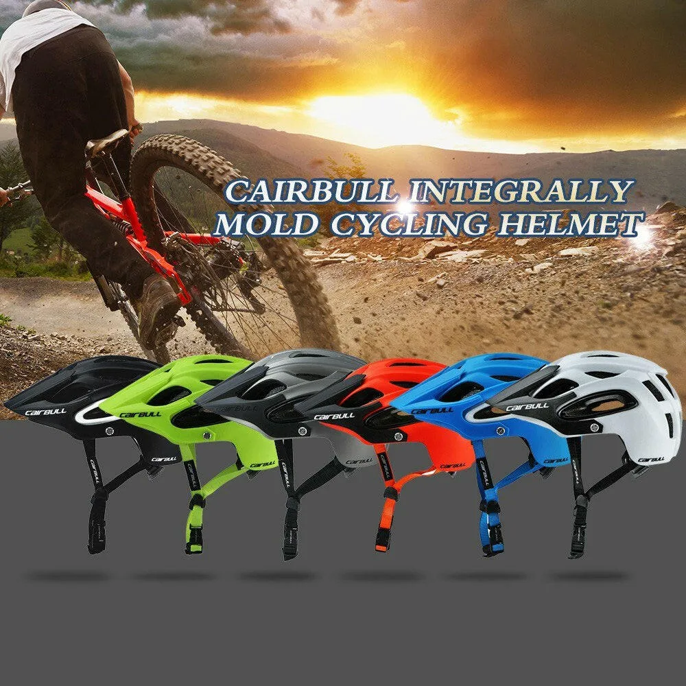 CAIRBULL Breathable Safety Integrally-Molded Ultralight Helmet Professional MTB Bike Bicycle Helmet Sport Racing Cycling Helmet