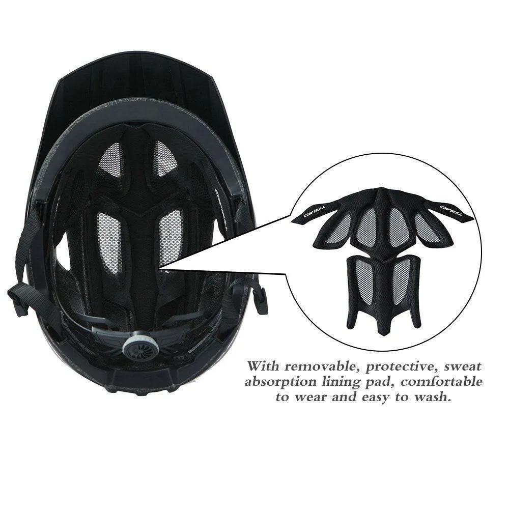 CAIRBULL Breathable Safety Integrally-Molded Ultralight Helmet Professional MTB Bike Bicycle Helmet Sport Racing Cycling Helmet