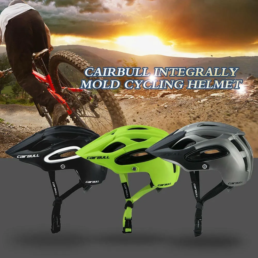 CAIRBULL Breathable Safety Integrally-Molded Ultralight Helmet Professional MTB Bike Bicycle Helmet Sport Racing Cycling Helmet