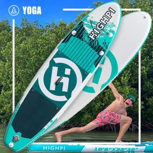 California Breeze 10'6'' Inflatable Stand Up Paddle Board Bundle Package
