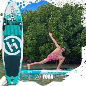 California Breeze 10'6'' Inflatable Stand Up Paddle Board With All Accessories