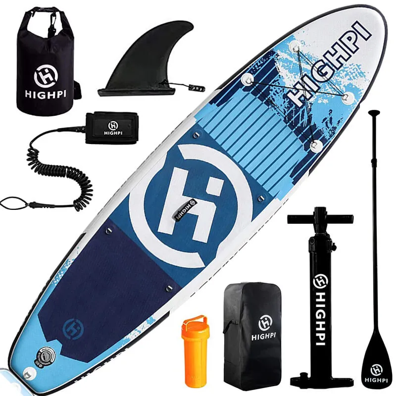 California Breeze 10'6'' Inflatable Stand Up Paddle Board With All Accessories