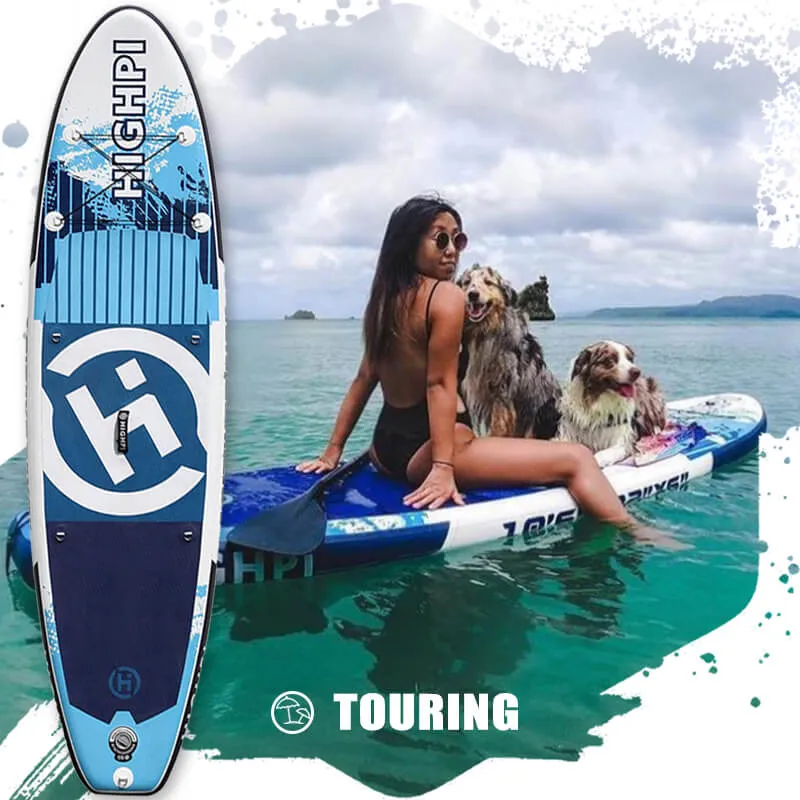California Breeze 10'6'' Inflatable Stand Up Paddle Board With All Accessories
