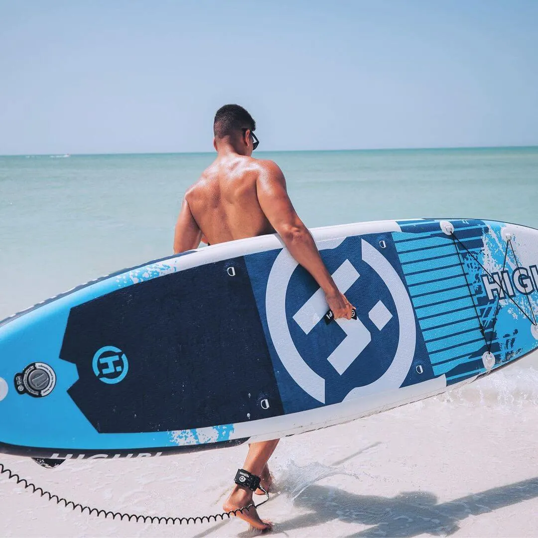 California Breeze 10'6'' Inflatable Stand Up Paddle Board With All Accessories