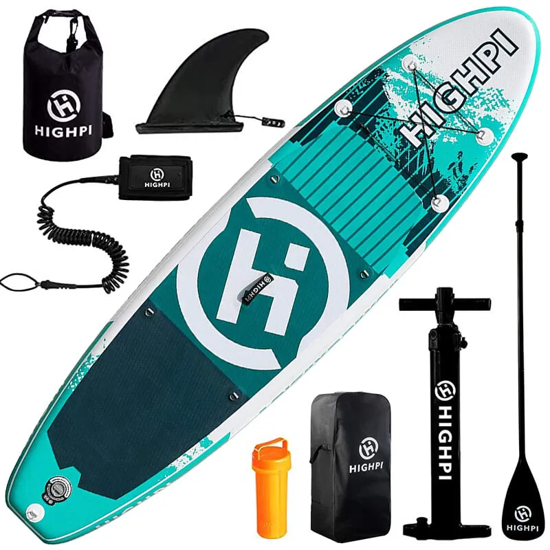 California Breeze 10'6'' Inflatable Stand Up Paddle Board With All Accessories