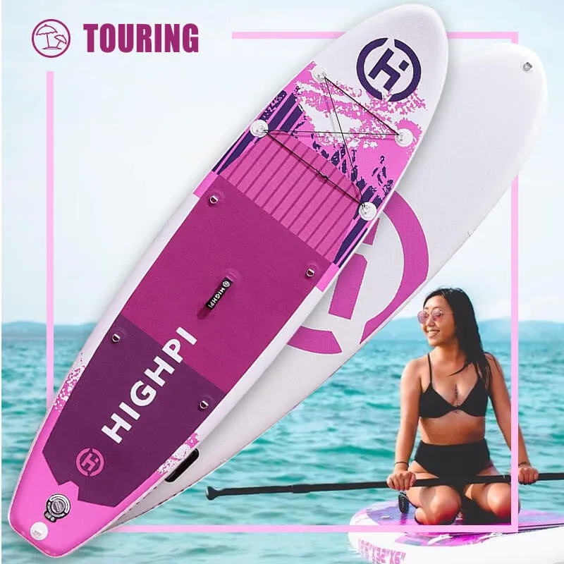 California Breeze 10'6'' Inflatable Stand Up Paddle Board With All Accessories