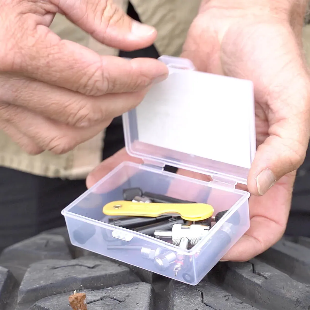 CAMPBOSS - Tyre Repair Kit