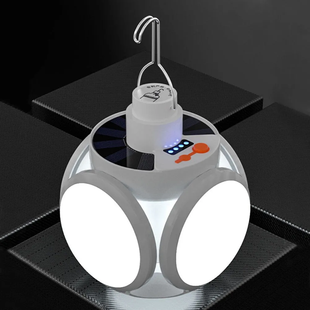 Camping Folding Ball Solar LED Lamp