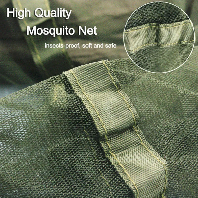 Camping Hammock with Mosquito Net and Rainfly Tarp