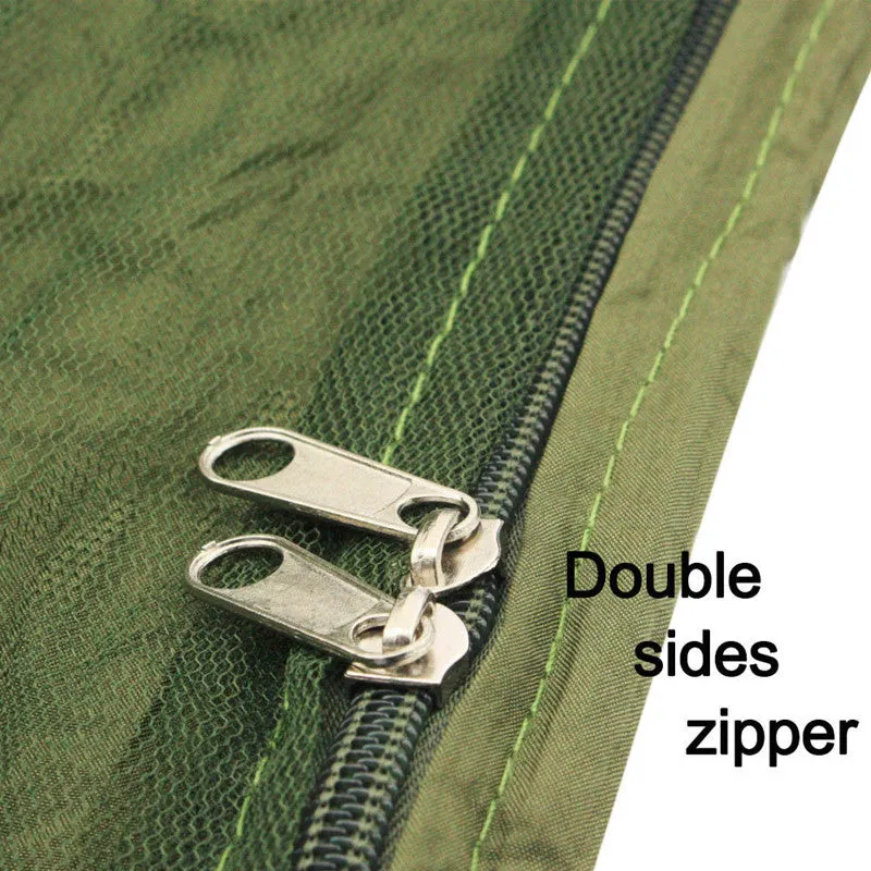 Camping Hammock with Mosquito Net and Rainfly Tarp
