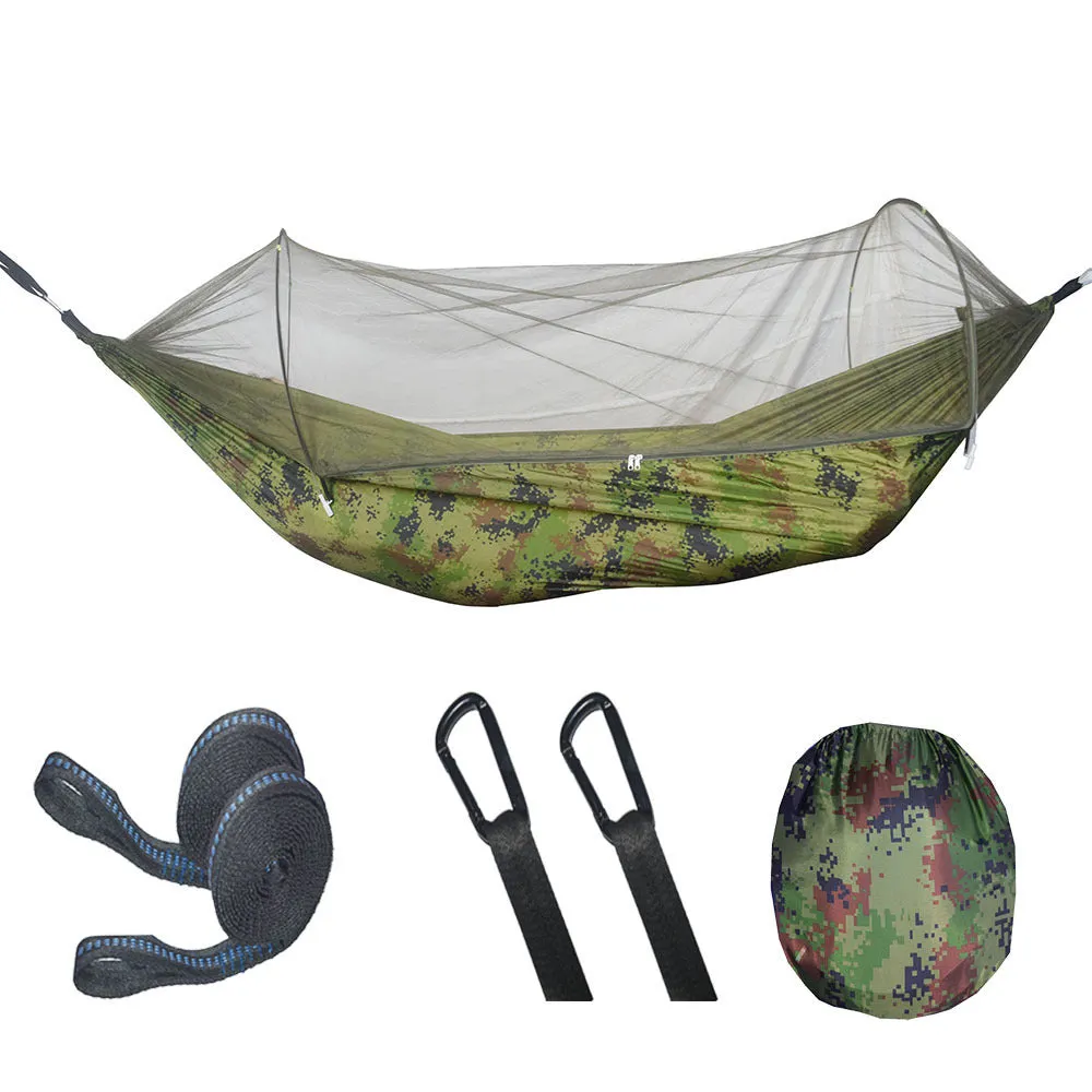 Camping Tent Hammock With Mosquito Net